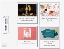 Tablet Screenshot of melodyhirsch.com